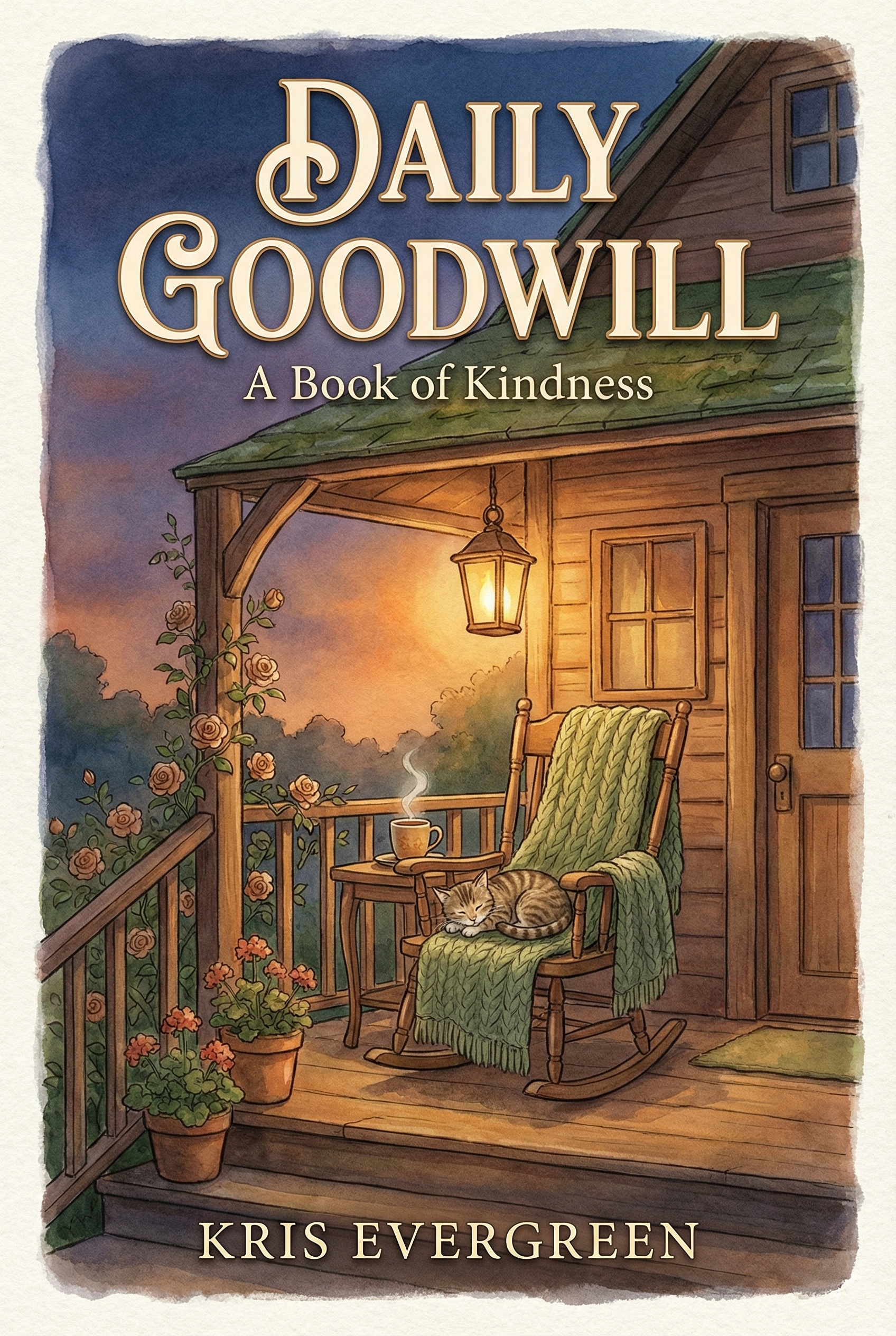 Daily Goodwill: A Book of Kindness by Kris Evergreen